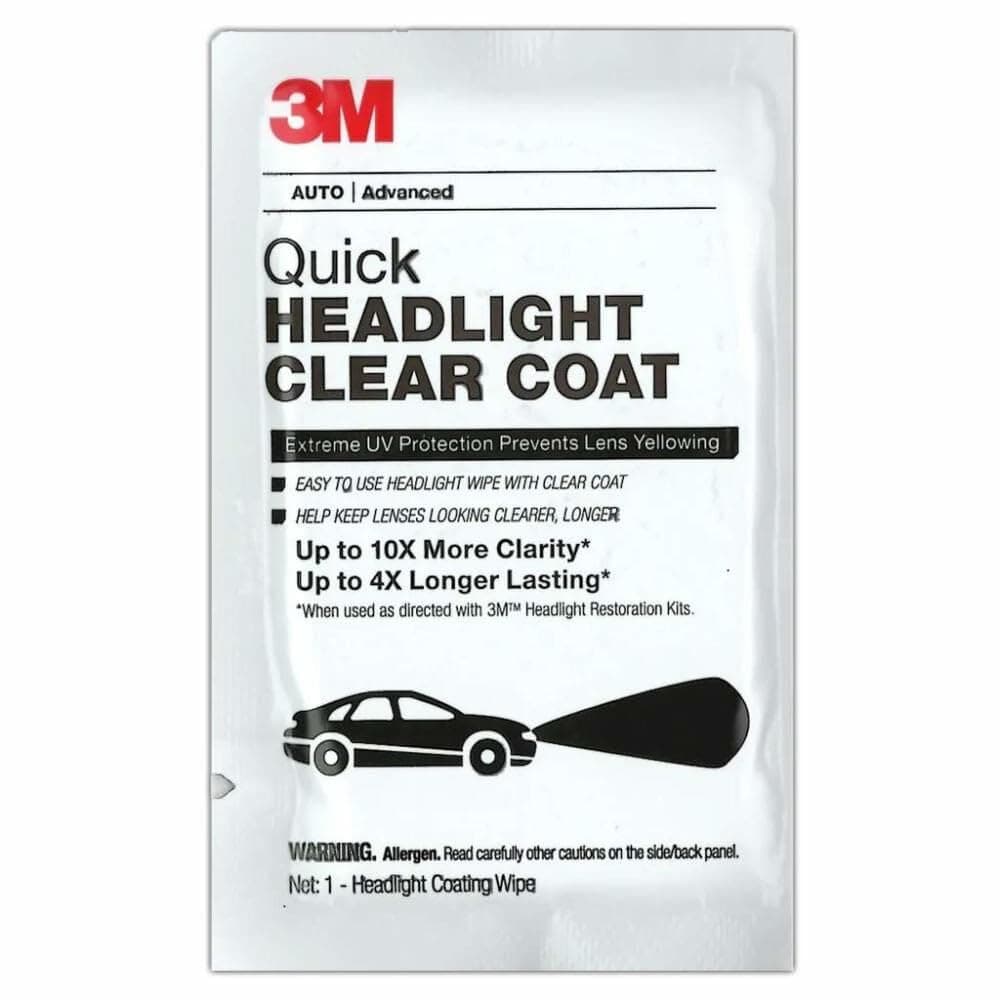 3M Headlight Clear Wipes 40/BX (3M-32516)