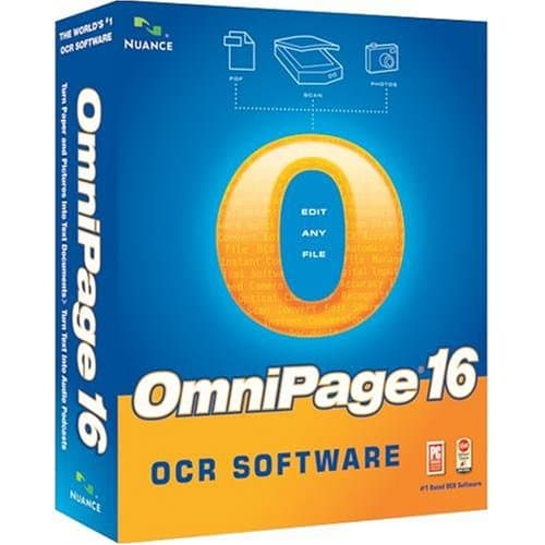 OmniPage 16 OCR Software