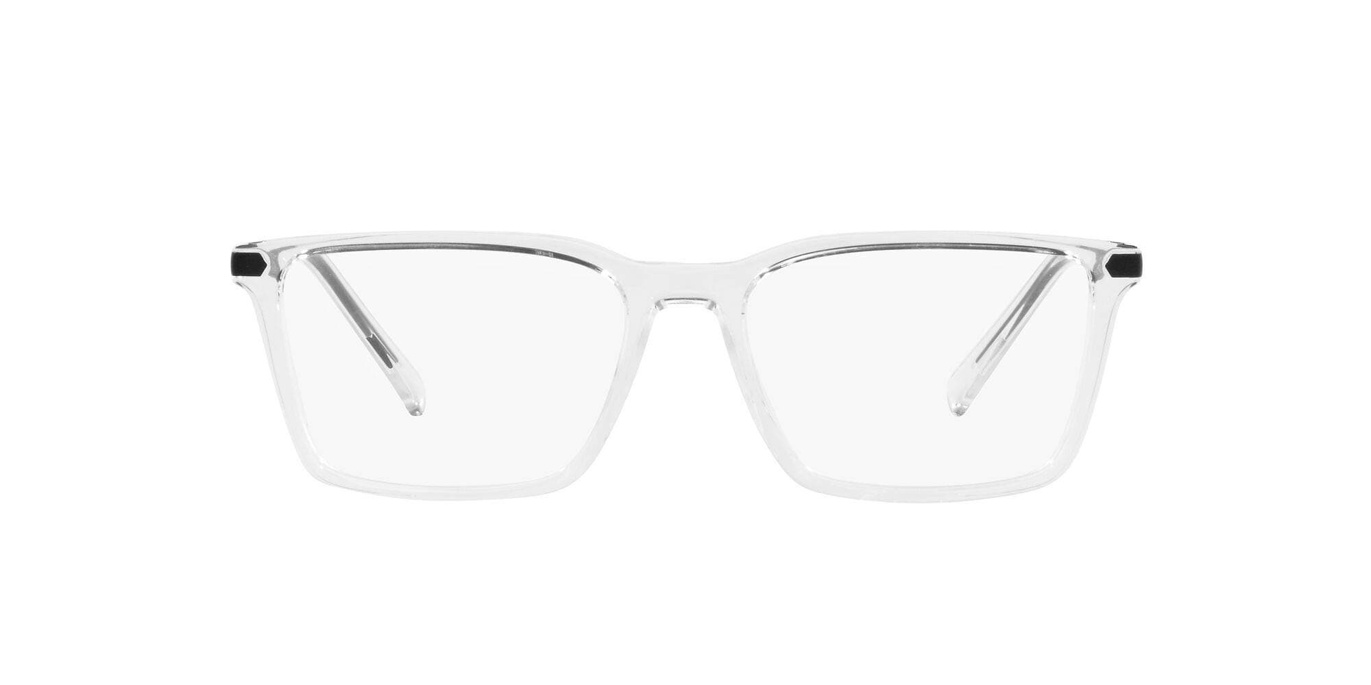 Mens AX3077 Rectangular Prescription Eyewear Frames