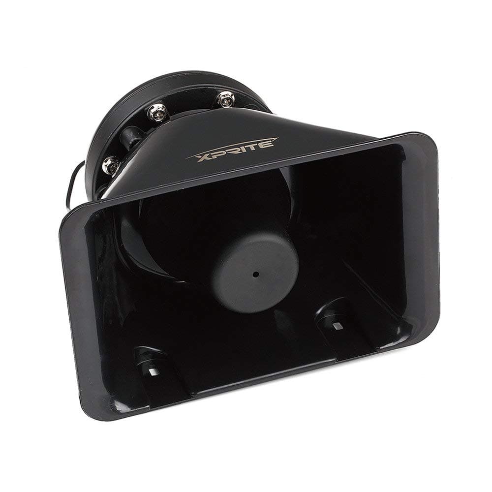 Xprite Compact 200 Watt High Performance Siren Speaker (Capable with Any 100-200 Watt Siren)