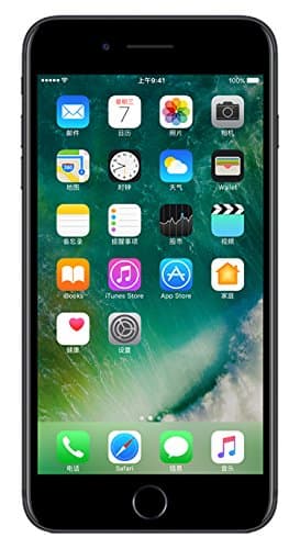 Apple iPhone 7 Plus with FaceTime - 128GB, 4G LTE, Black (5.5 Inch)