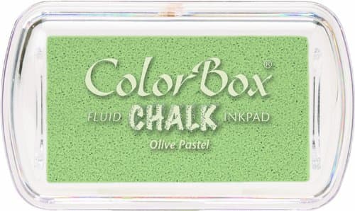 ColorBox Chalk Mini Ink Pad, Olive Pastel