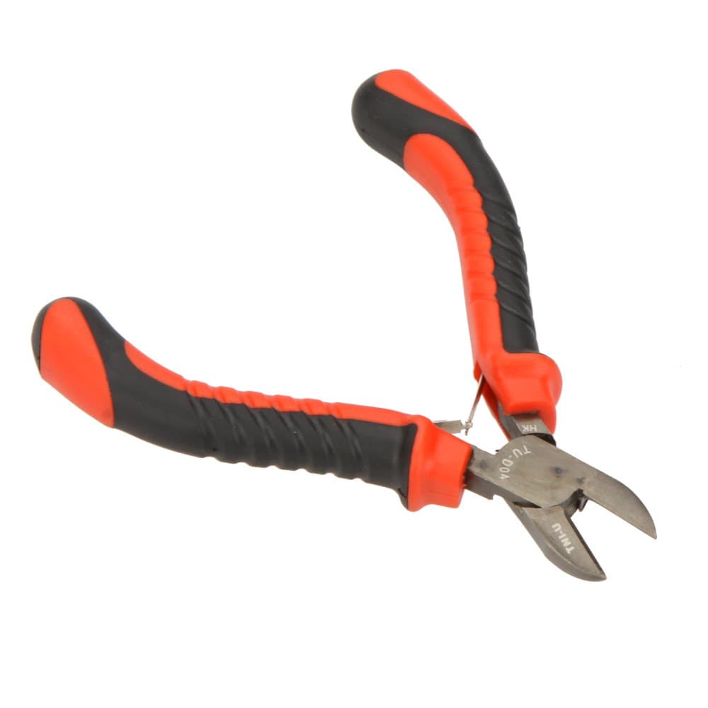 eKugo(TM)4.5" Mini CRV Diagonal Cutting Pliers Set Wire Cable Cutters Crafts Hobby Jewelry Pliers Hand Tools Herramientas TU-D04