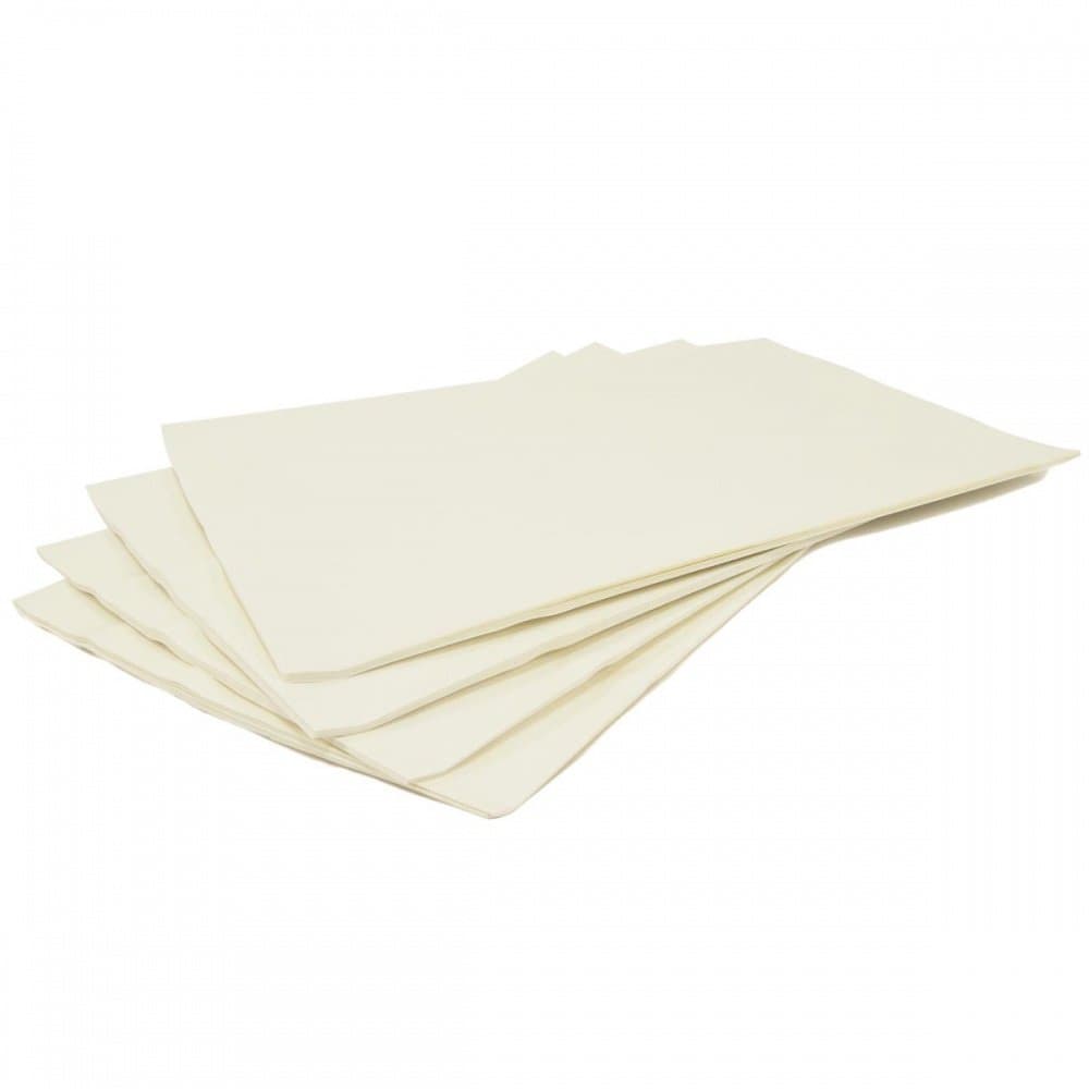 Pack of 50 Waxed Paper Sheets