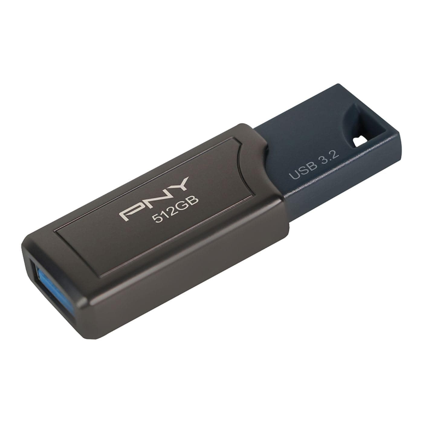 PNY 512GB PRO Elite V2 USB 3.2 Gen 2 Flash Drive – 600MB/s