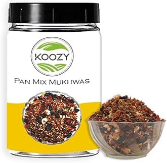 Paan Mix Mukhwas - Supari Mukhwas Mouth Freshners - Natural Hygienically Packed - After-Meal Snack & Paan Mukhwas of Supari, Culcatta Paan Mukhwas, Mouth Freshener Jar Packing (200Gm (Pack of 2))