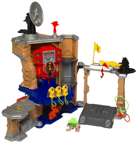 Rescue Heroes Mission Select Mountain Action Command Center