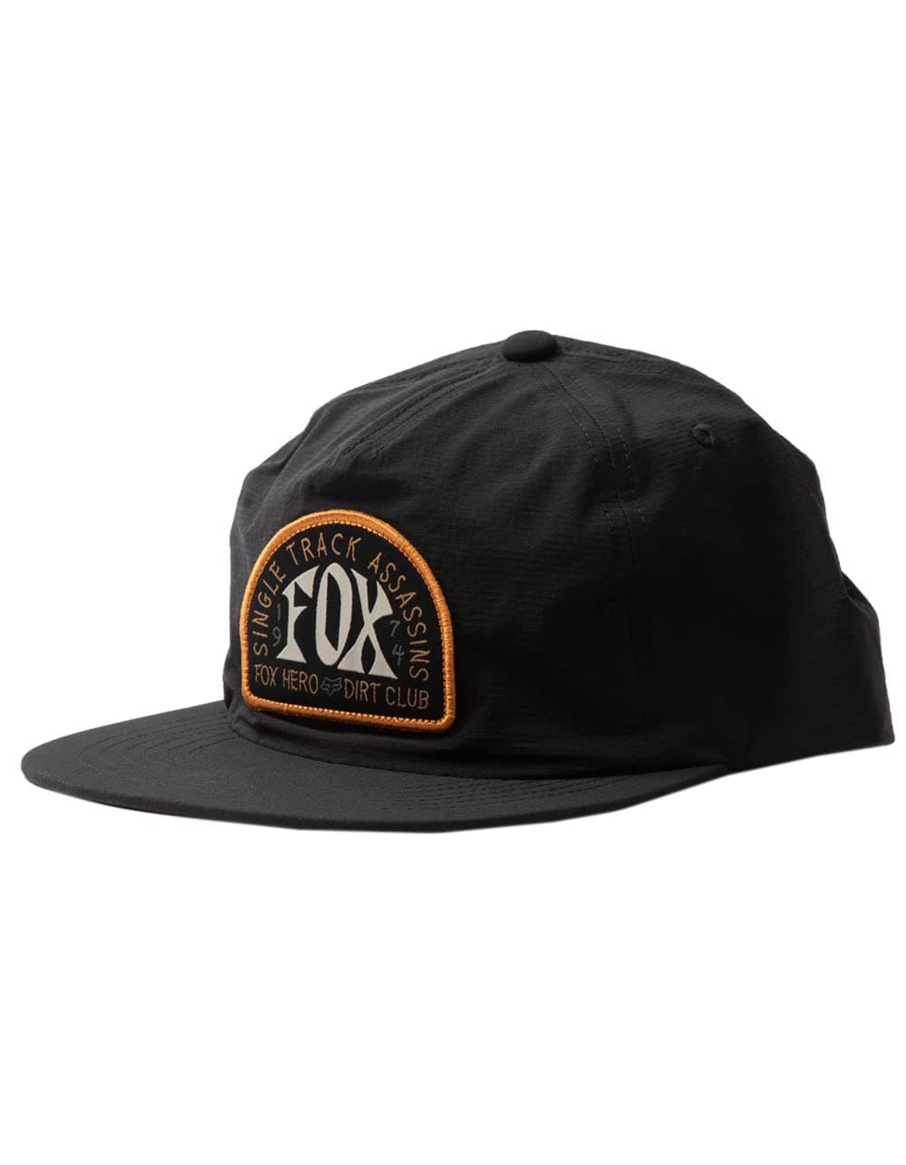 Fox Racing mens Singel Track Snapback Hat Baseball Cap (pack of 1)