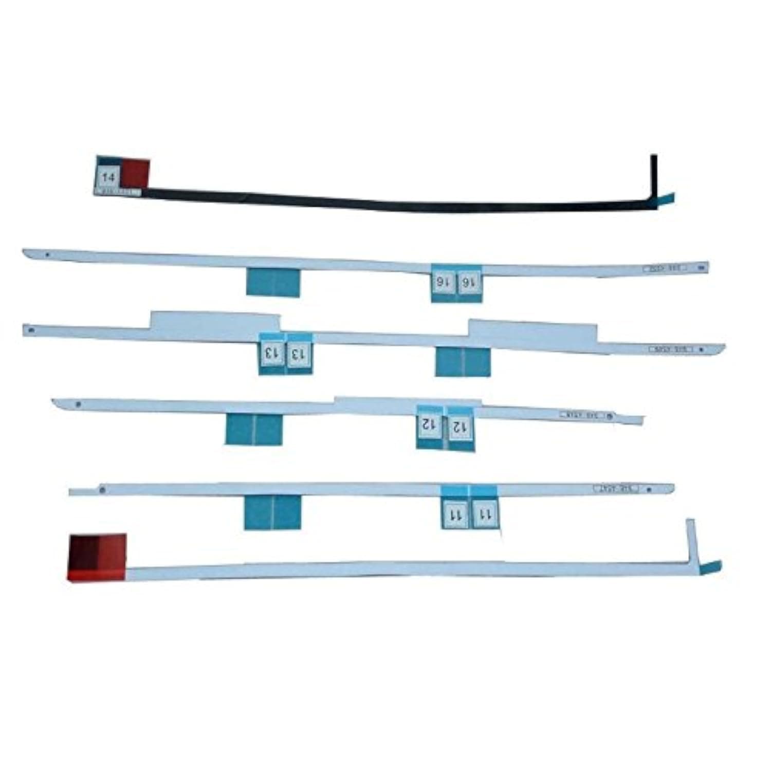 LCD Display Screen Adhesive Tape Stickers Strips Kit Compatible for iMac 27" A1419 year 2012 2013 2014 2015