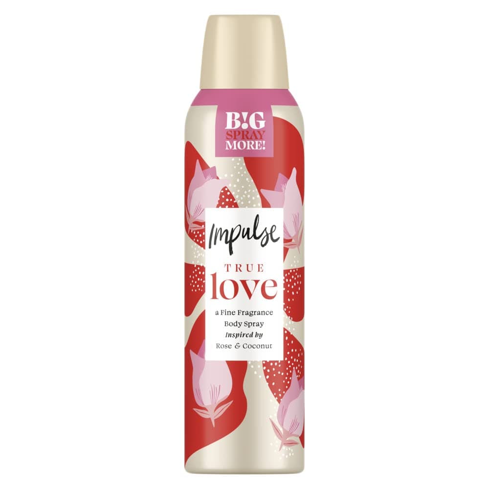 True Love Body Spray Deodorant 150 ml