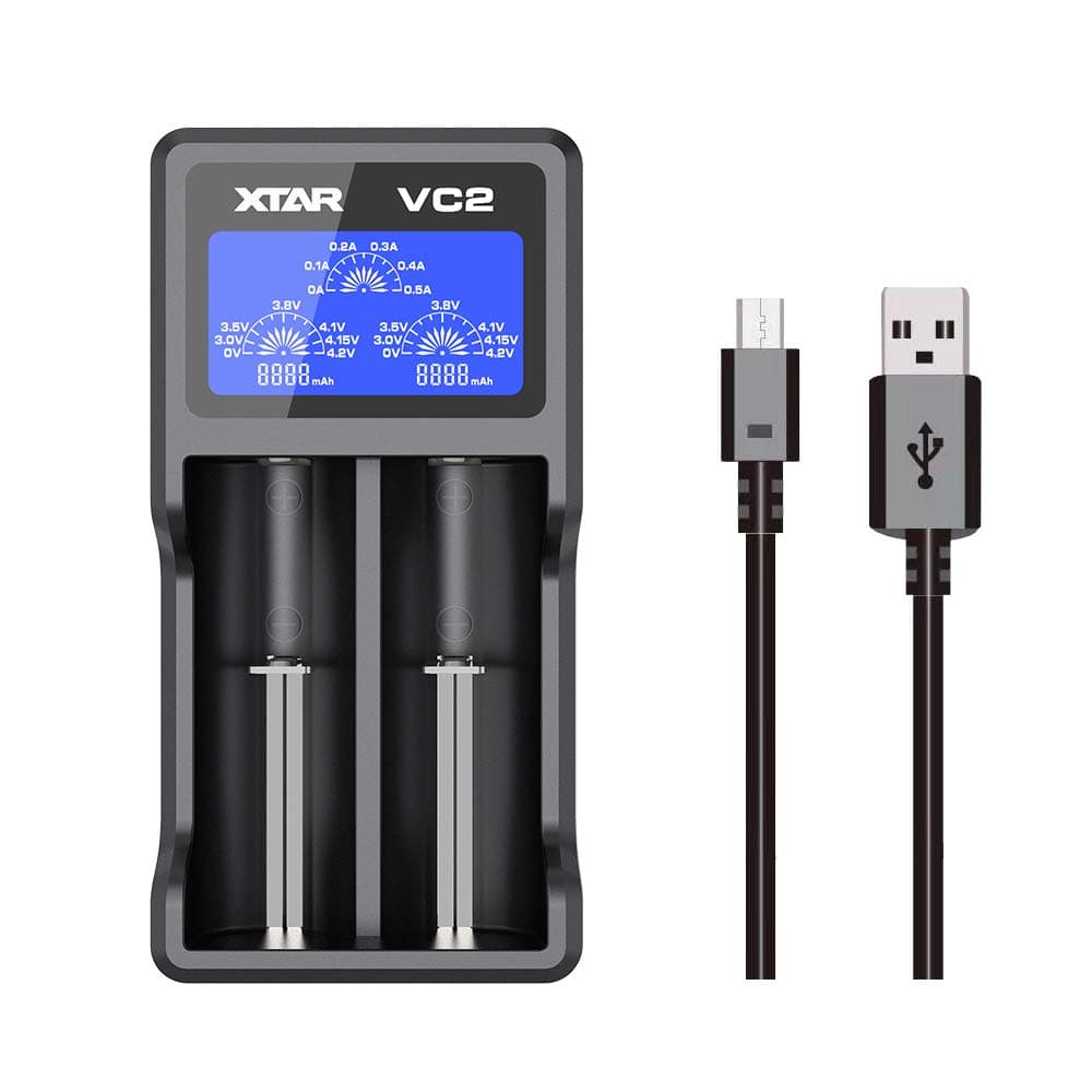 VC2 Charger with LCD Display Screen