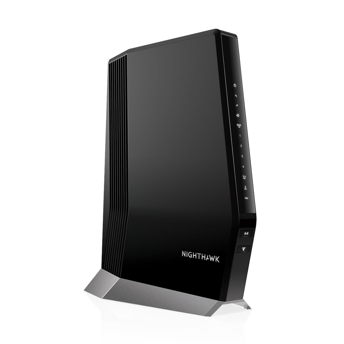 NETGEAR Nighthawk Cable Modem and WiFi 6 Router Combo (CAX80) - Compatible with All Major Cable Providers incl. Xfinity, Spectrum, Cox - Cable Plans up to 6Gbps - AX6000 WiFi 6 Speed - DOCSIS 3.1