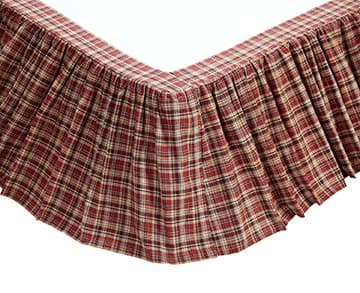 Braddock King Bed Skirt 78x80x16"