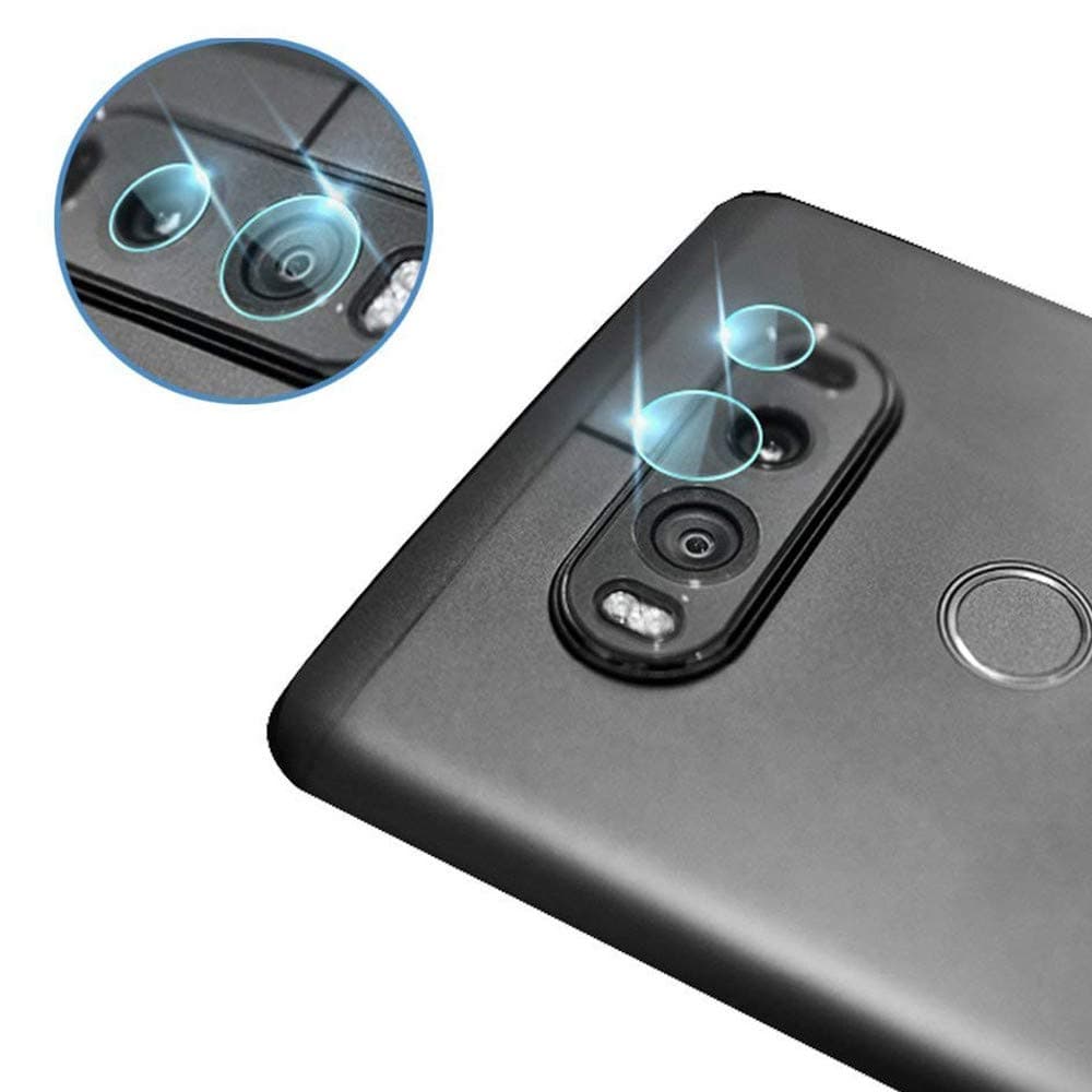 V20 Camera Lens Tempered Glass, Ultra Clear Screen Protector Camera Lens Protective Film for LG V20 LG V20 H910 H918 LS997 US996