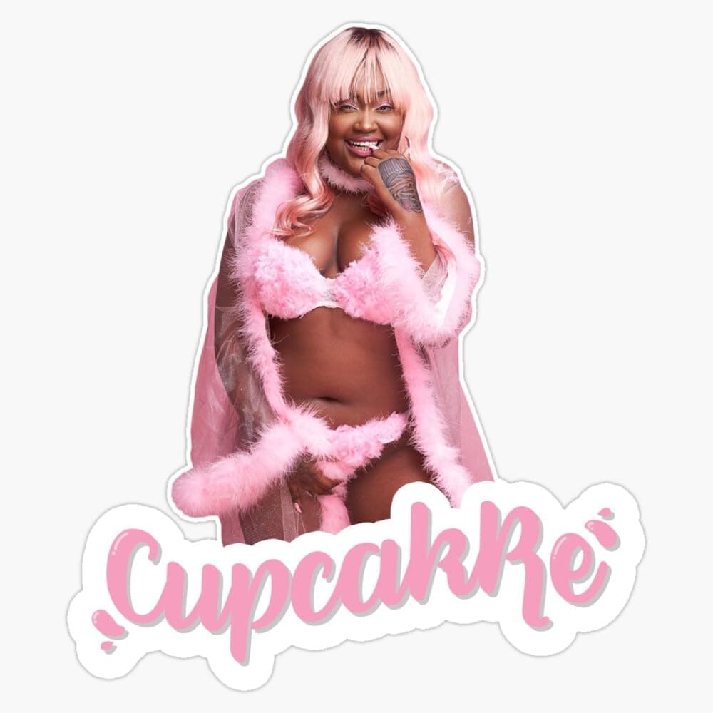 Cupcakke Bumper Sticker Vinyl Decal 5"