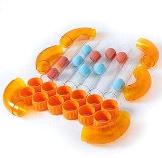 Fat Brain Toys Air Toobz Expansion Pack - Air-Powered STEM Building Toy for Kids & Teens, Kids Building Toys, STEM Toys for 3+ Year Old