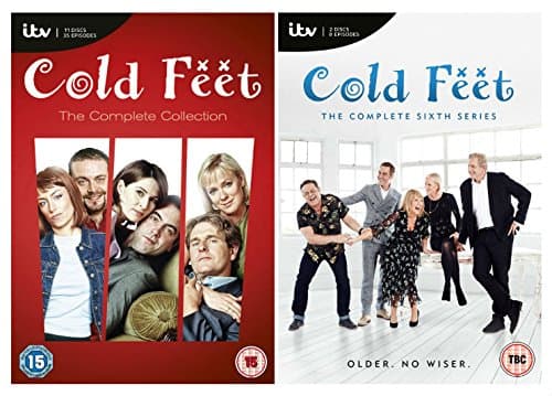 Sponsored Ad – Cold Feet 1 2 3 4 5 6 Complete ITV Studios DVD Collection