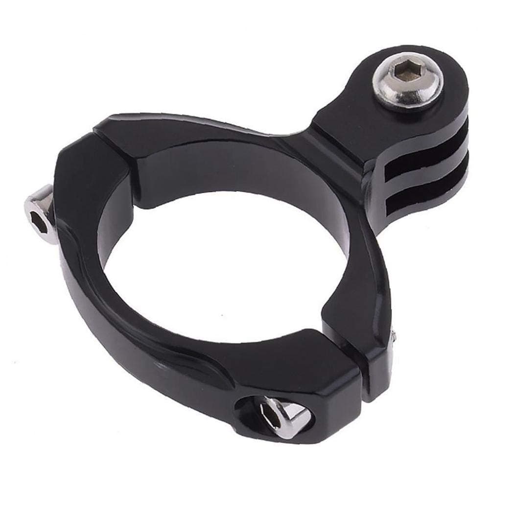 Mountain Bicycle Handlebar Bar 3.8 Mm Standard Drill BICYCLE Metal Roll Bar Clamp Frame Seat Tube 32 GoPro Hero