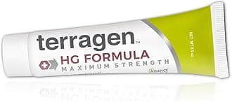 Terragen HG Max Herpes Genital Treatment & Sores Cream for Men & Women, Fast Outbreak Support, Soothes Genital Herpes Symptoms with Natural Ingredients, 0.5oz