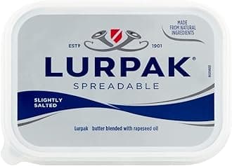 Lurpak Slightly Salted Spreadable Blend of Butter and Rapeseed Oil 750 g