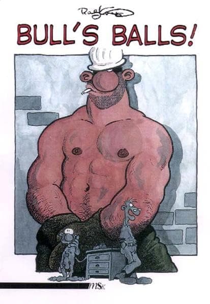 Bull's Balls Paperback – 10 Sept. 2000