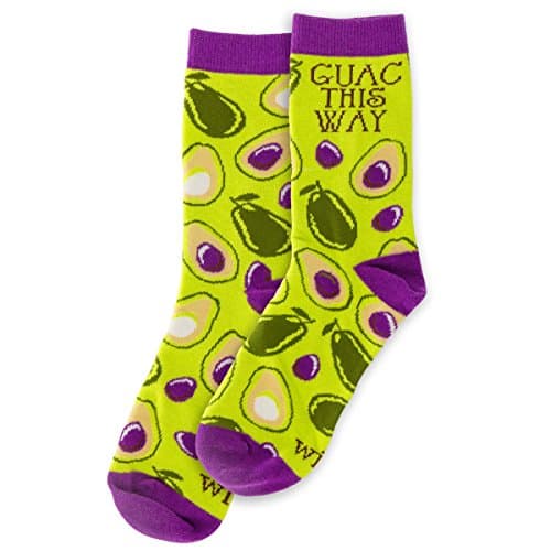 Wit Gifts Socks, Avocado