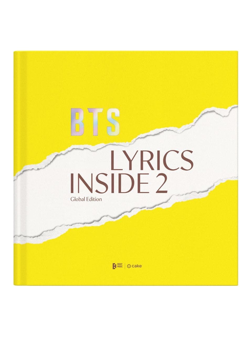 BTS LYRICS INSIDE 2 - Official BTS Merchandise, 10 Beloved BTS Songs Full Lyrics Interpretations (The Most Beautiful Moment in Life Series and Proof Album), Kpop Merch, BTS Gift Idea, Gift for ARMY