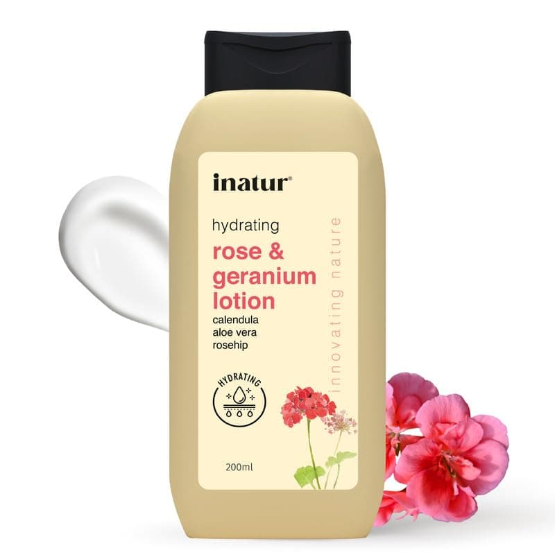 Rose and Geranium Lotion 200ml