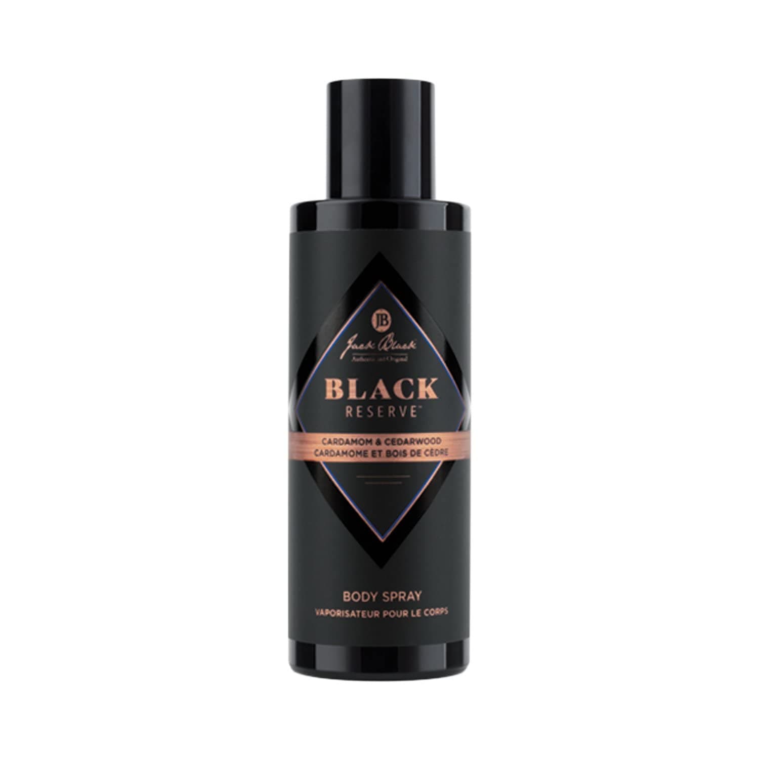 Jack Black Black Reserve Body Spray 100ml