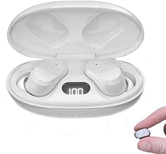 Echolabs Ear Buds 2025 Edition, Echo Labs Audio Earbuds, Echo Wireless Earbuds with Bluetooth 5.3, Noise-Isolating In-Ear Headphones for Sports, Running, Gym (White)