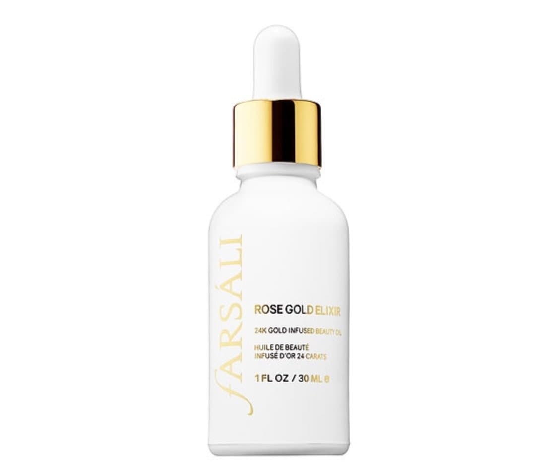 Farsali Rose Gold Elixir Radiating Moisturizer, 30 Ml