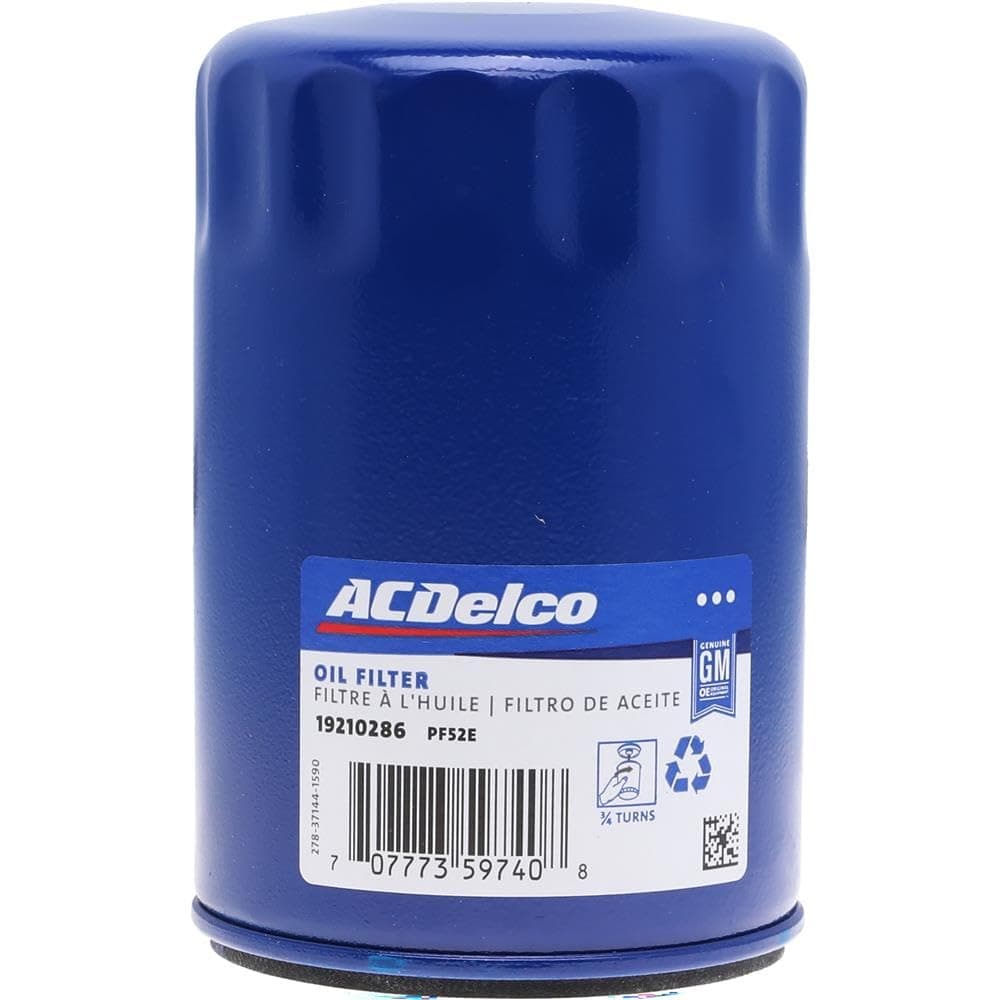 ACDelco GM Original Equipment PF52E Engine Oil Filter