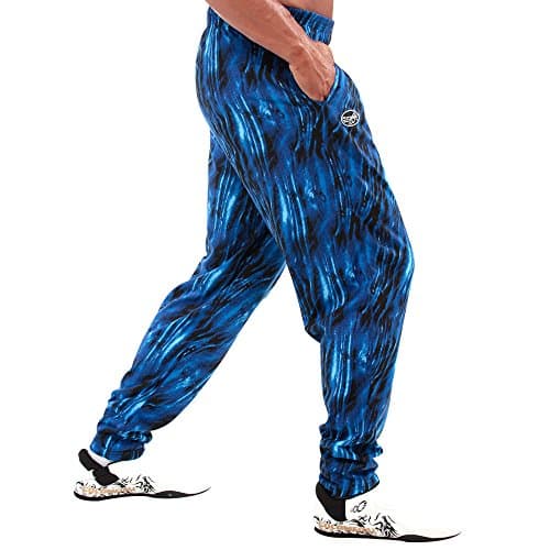 Baggy Gym Pants Ocean