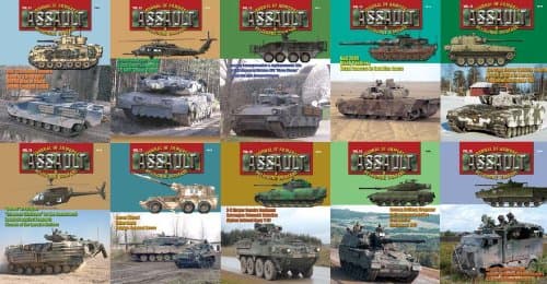 Assault Journal Set # 2 - Vol. 11 to 20