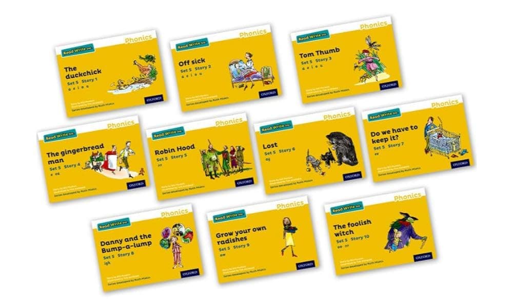 Read Write Inc. Phonics: Yellow Set 5 Storybooks Mixed Pack of 10 Paperback – Big Book, 7 July 2016