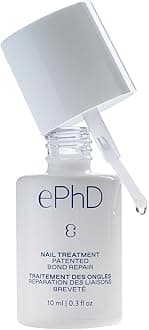 ePhD Bond Repair Nail Treatment, Nail Repair that Strengthens, Restores & Rebuilds Brittle Nails, Strengthens from Within, Formula for Damaged, or Post-Gel Nails, Use Alone or as a Polish Base