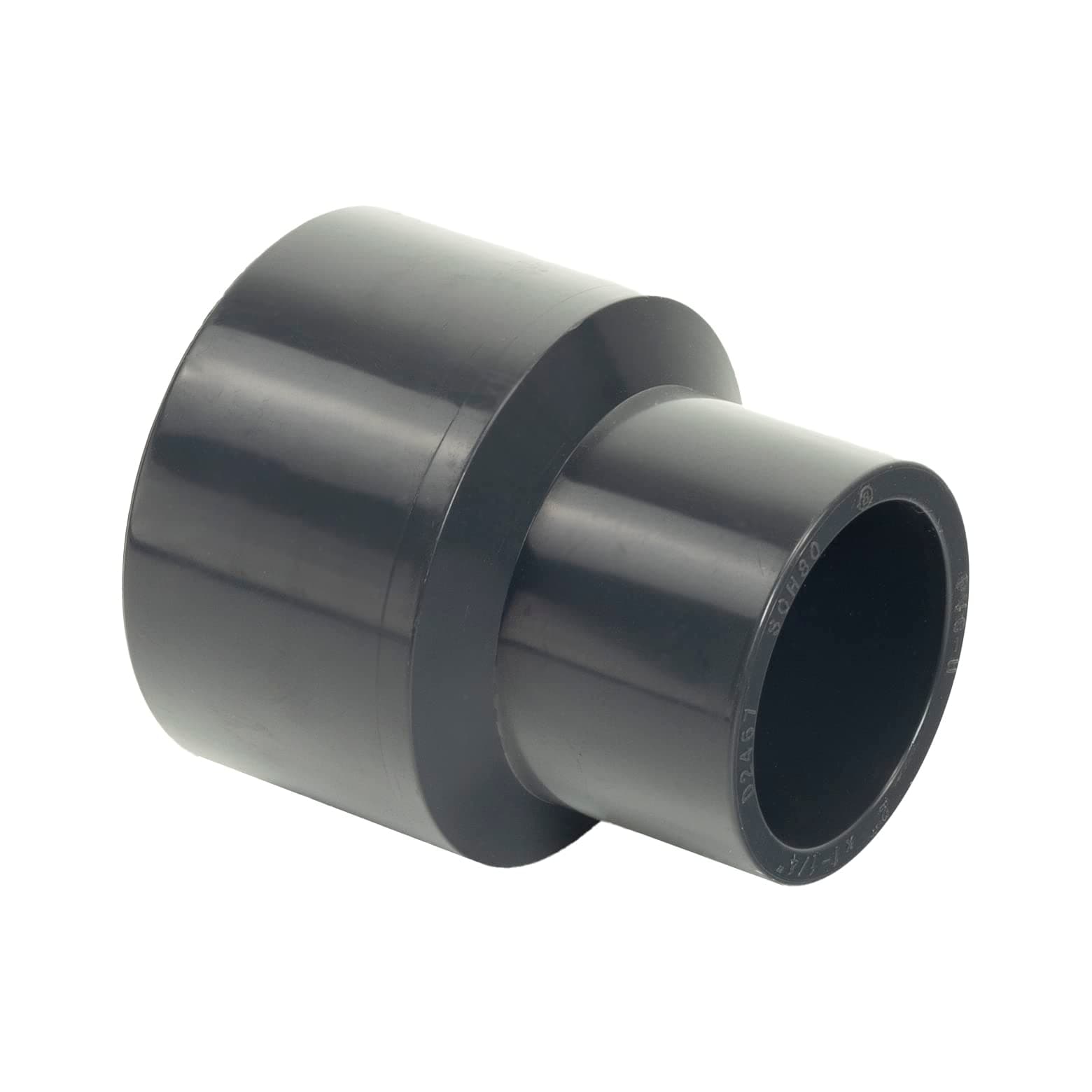 1-1/4'' to 1'' Inch Adaptor Reducing Coupling UPVC Connector PVC Pipe Fitting Reducer Adaptor