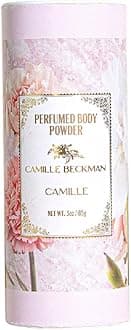 Camille Beckman Perfumed Body Powder, Camille, 3 Ounce