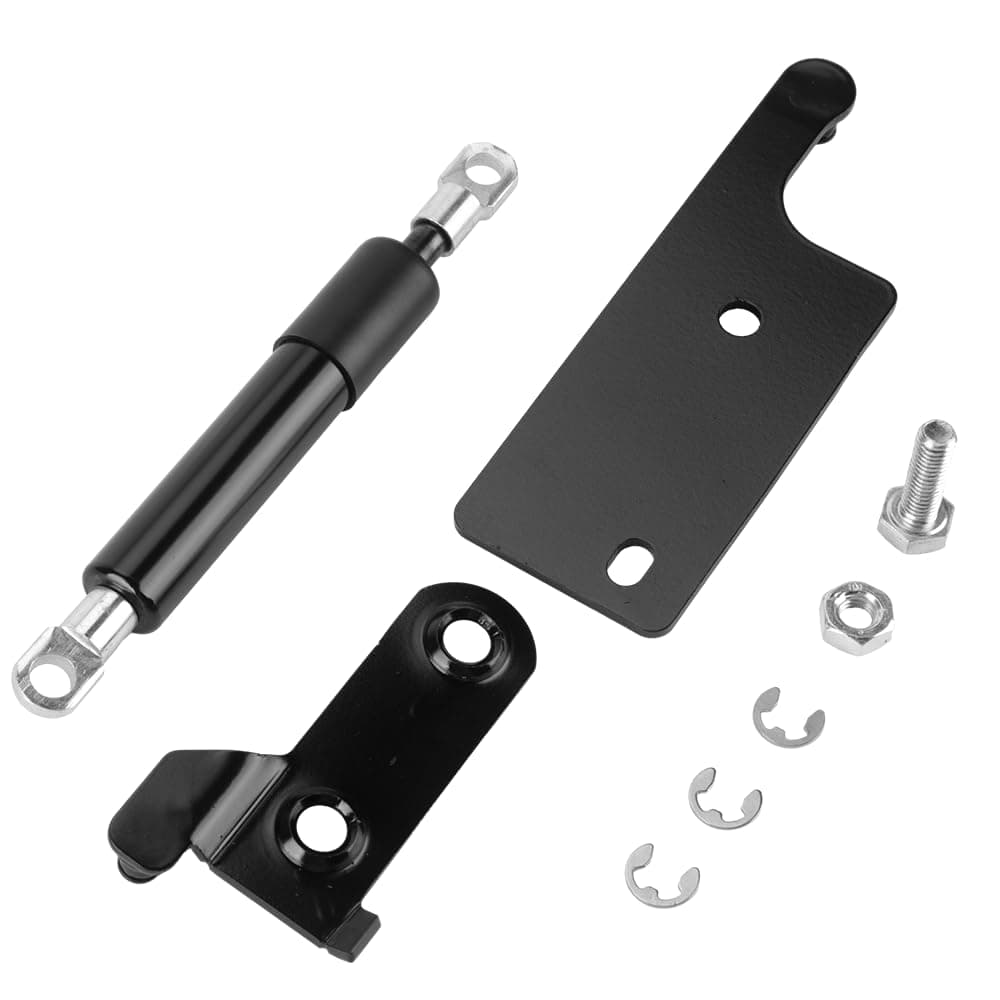 1 Set Rear Hatch Tailgate Lift Support Shock Strut Gate Gas Spring - Compatible for Toyota Hilux GUN125 GUN126 2015-2022