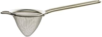 Barfly Fine Mesh Conical Strainer, Stainless Steel, Stainless Steel, 26.35 x 8.89 x 6.35 cm