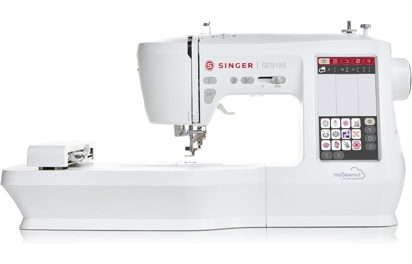 SE9185 Combi Sewing & Embroidery Machine - Computerised 150 Built-In Embroidery Designs