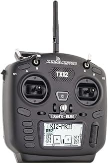 RadioMaster TX12 MKII 16CH ELRS EdgeTX Hall Gimbal Radio Transmitter Remote Control (TX12 MKII ELRS Mode 2)