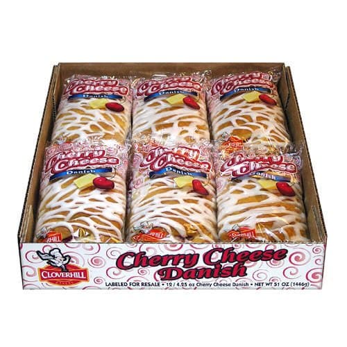 Bakery Cherry Cheese Danish - 12/4.25oz - CASE PACK OF 2