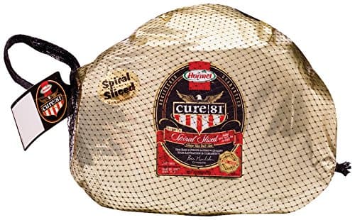 Hormel Cure 81 Ham Bone In Spiral Half Ham, Original, 8 Pound