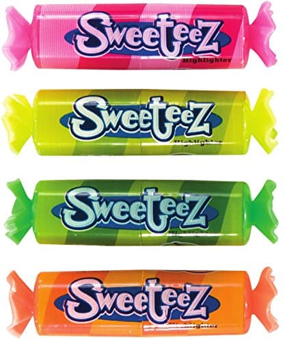 Geddes Sweeteez Scented Highlighters