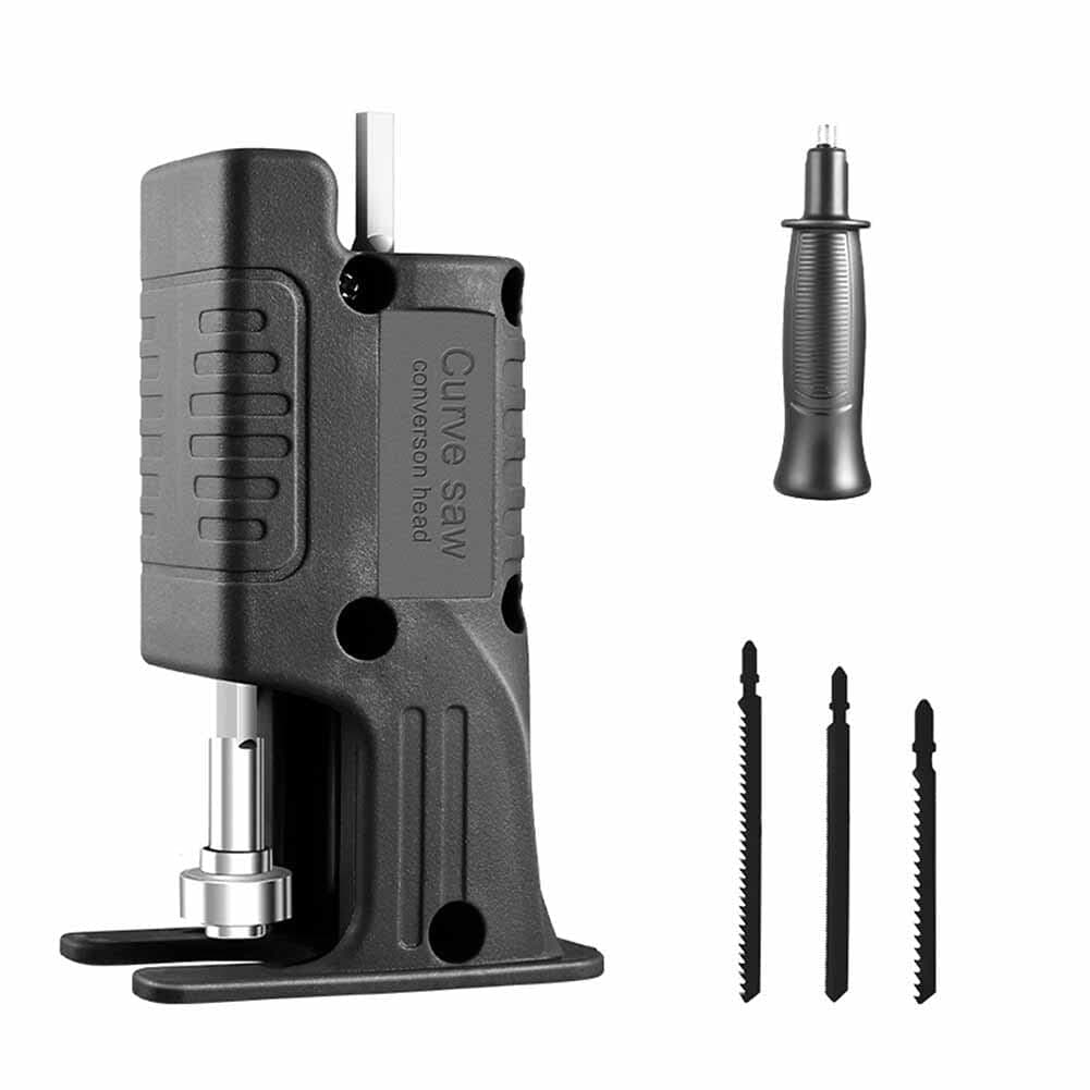 Up to Date Products & Tools Electric Drill Modified To Reciprocating Saw - Drill Convert To Jig Saw Wood Cutter Attachment Adapter