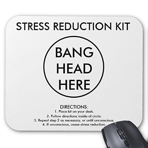 Stress Reduction Kit Mouse Pad