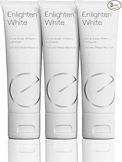 Enlighten White-Whitening Toothpaste - Advanced Clinical Grade Enamel Protect...