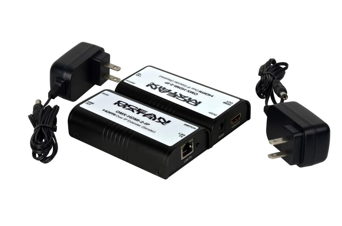 OMX-HDMI-2-IP HDMI Over IP Sender - 2x 5.0V AC/DC Switching Power Supply