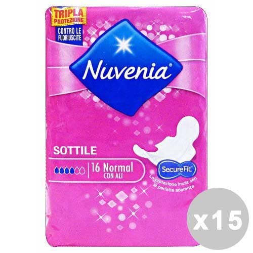 Nuvenia assnuvesoal-kit Absorbent, Plastic, Multicoloured